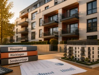 Wohnungskauf Nebenkosten bei Eigentumswohnungen: Hausgeld, Rücklagen & Sonderumlagen verständlich erklärt