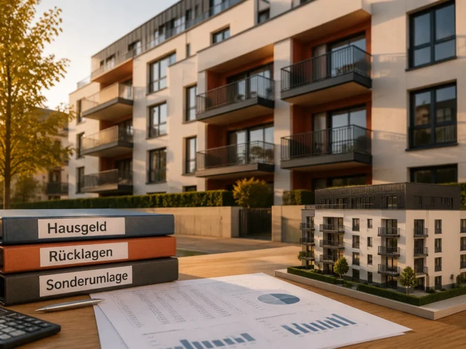 Wohnungskauf Nebenkosten bei Eigentumswohnungen: Hausgeld, Rücklagen & Sonderumlagen verständlich erklärt