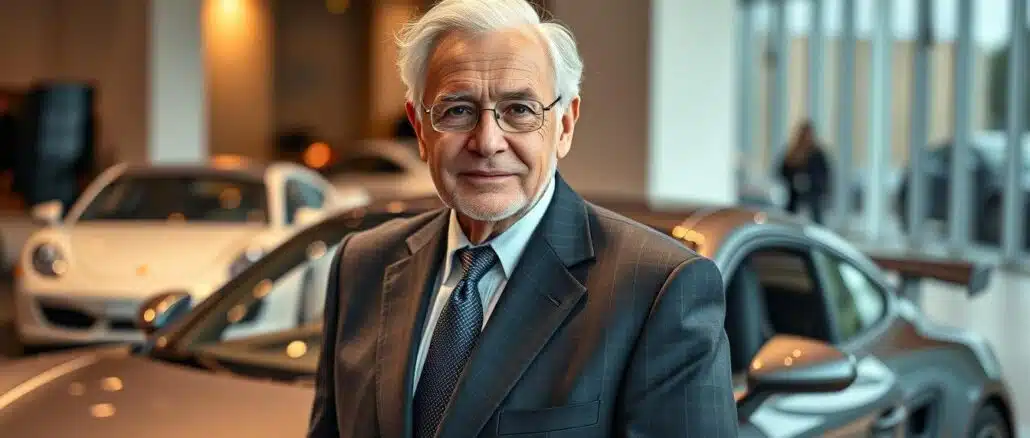 Wolfgang Porsche Biographie und Vermögen