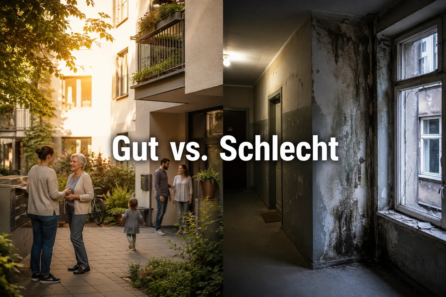 Wohnungsbesichtigung Checkliste: Was Käufer wirklich prüfen sollten – von Bausubstanz bis Hausgemeinschaft 2 Worauf achten bei der Hausgemeinschaft und den Nachbarn?
