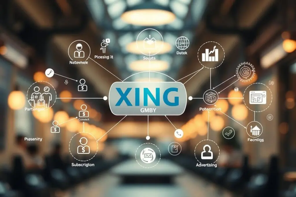 Xing GmbH Geschäftsmodell