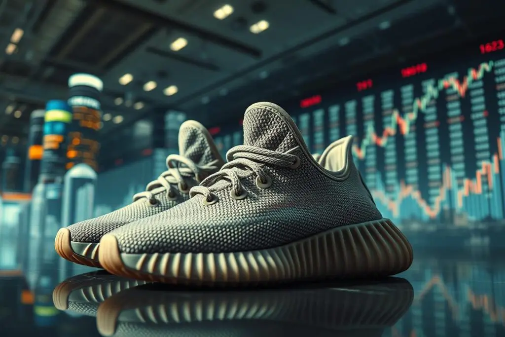 Yeezy Börseneinfluss