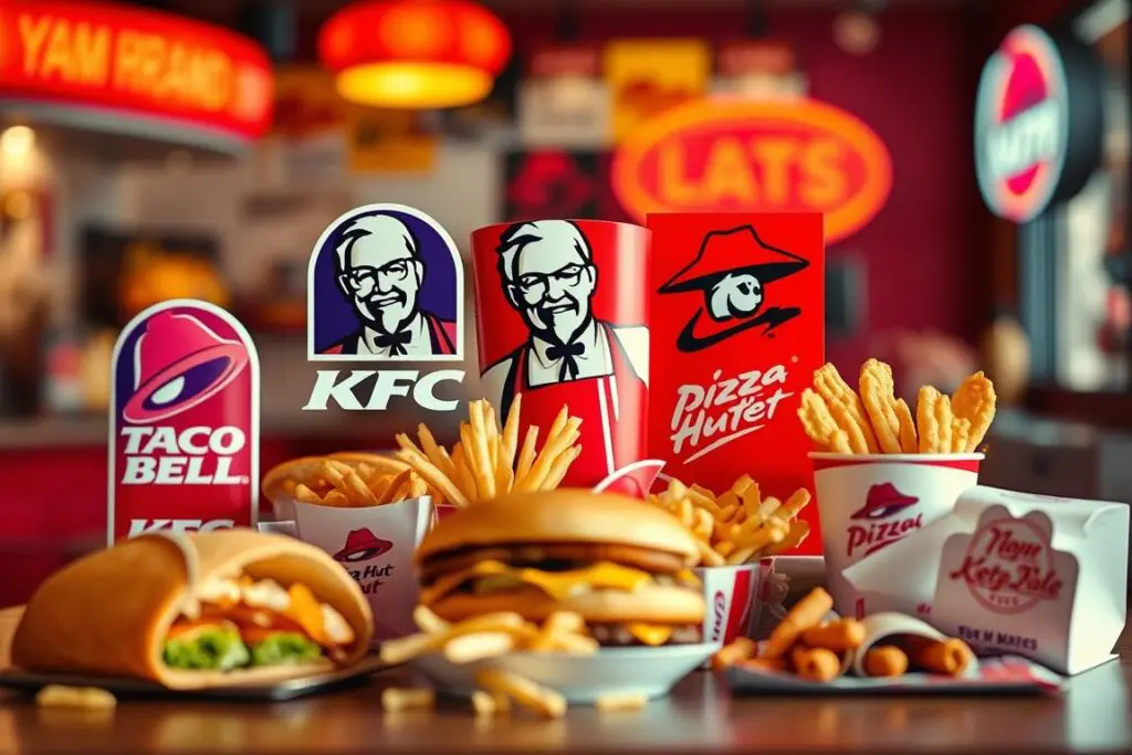 Yum Brands Markenportfolio
