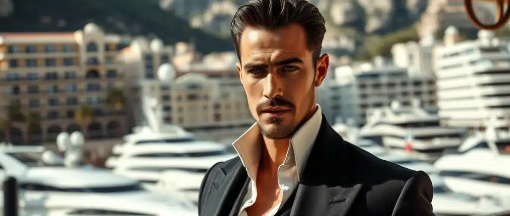 Zeus Monaco Biographie und Vermögen