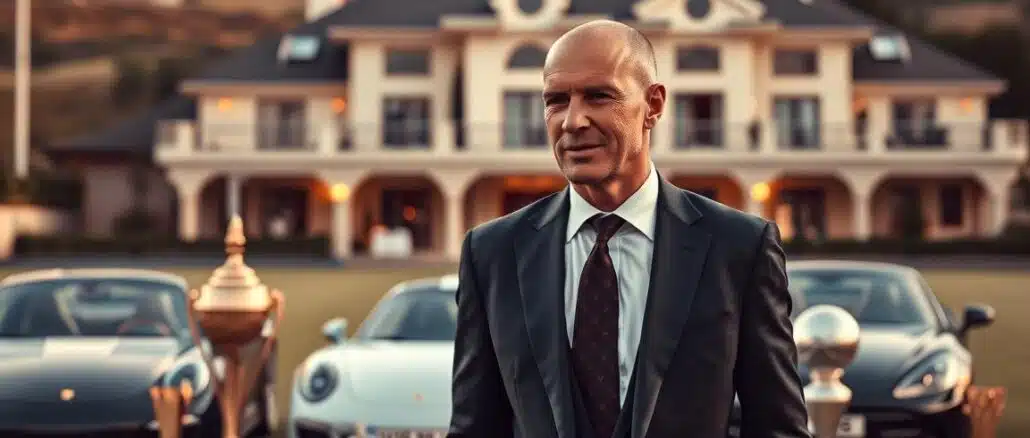 Zinedine Zidane Vermögen und Biographie