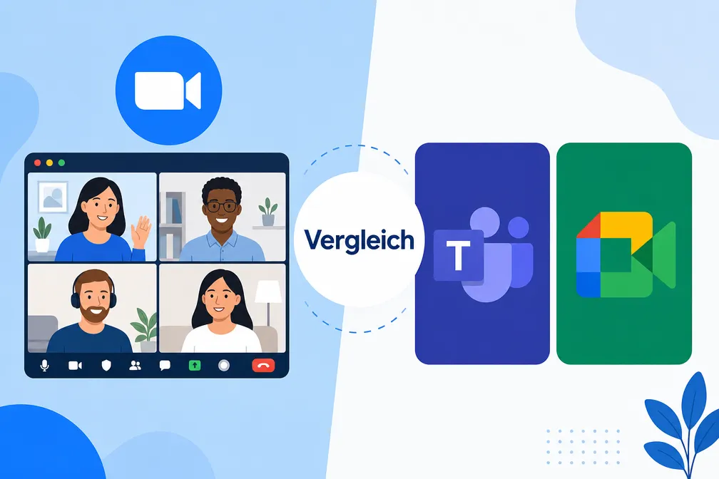Zoom: Zuverlässige Kundengespräche und Online-Meetings professionell führen 1 Zoom vs. Microsoft Teams vs. Google Meet: Welche Plattform ist besser?