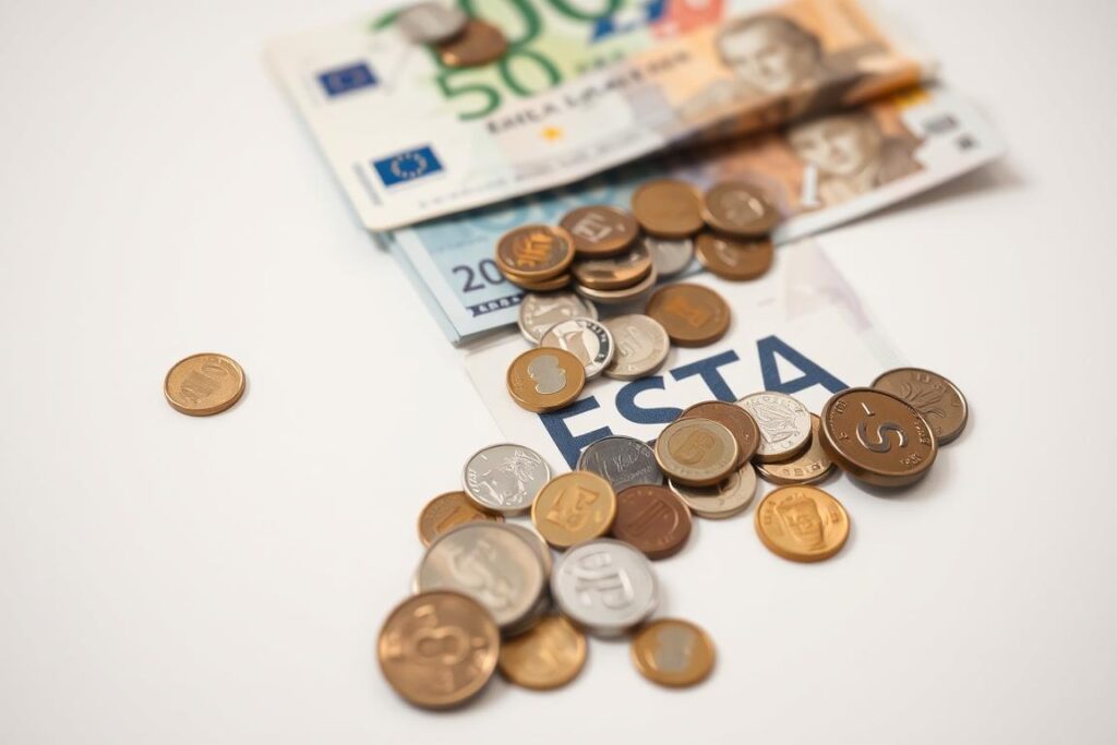 Zusätzliche Kosten ESTA