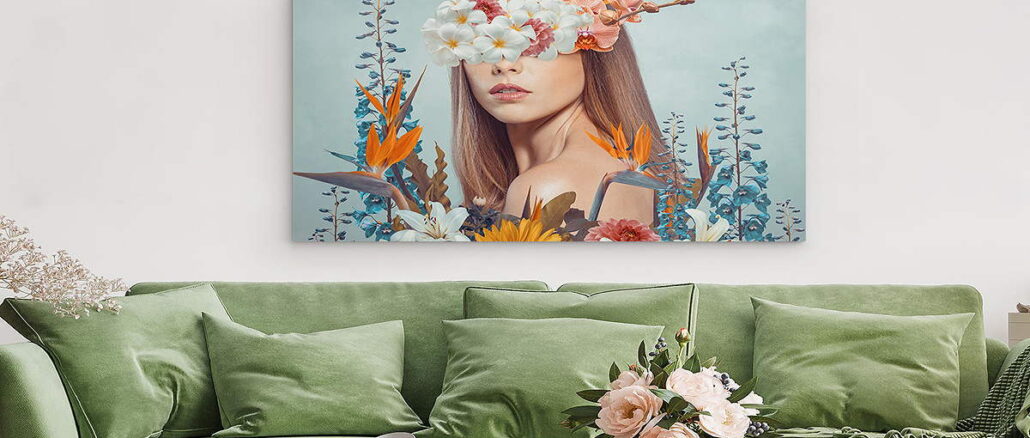 wie Acrylbilder jedem Raum Eleganz verleihen