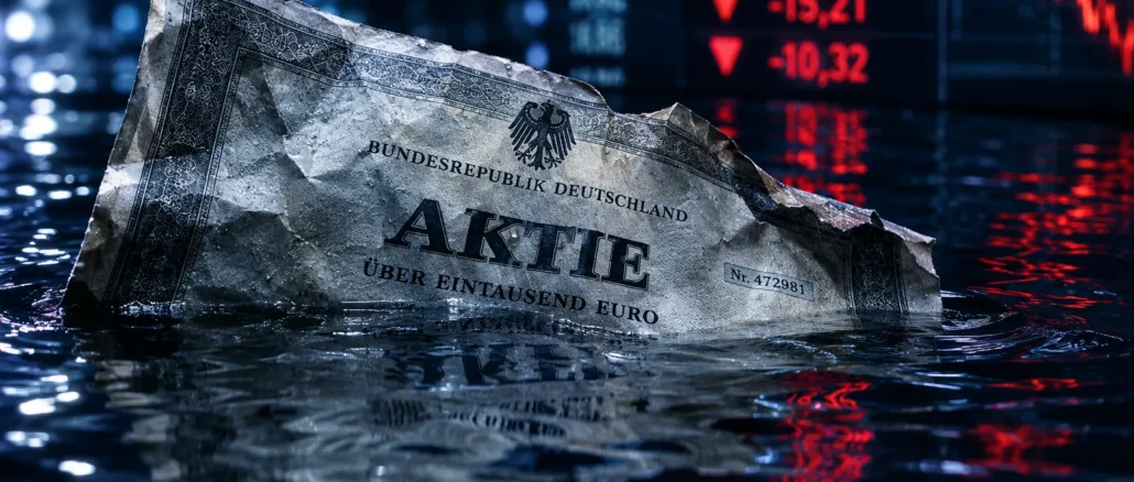 Aktien aus dem Insolvenzverfahren: Was Aktionäre bei Delisting, Restrukturierung und Totalverlust wissen müssen