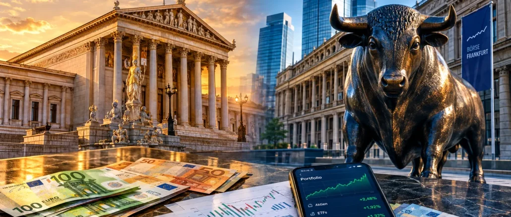 aktien-kaufen-in-oesterreich-oder-deutschland-broker-steuern-und-boersenplaetze Aktien kaufen in Österreich oder Deutschland: Broker, Steuern und Börsenplätze im Vergleich
