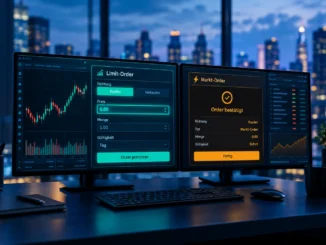 Aktien kaufen mit Limit oder Market-Order: Welche Orderart passt wann?
