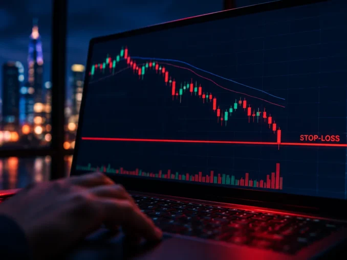 Aktien kaufen mit Stop-Loss: Funktionsweise, Abstände, Slippage und typische Fehlanwendungen