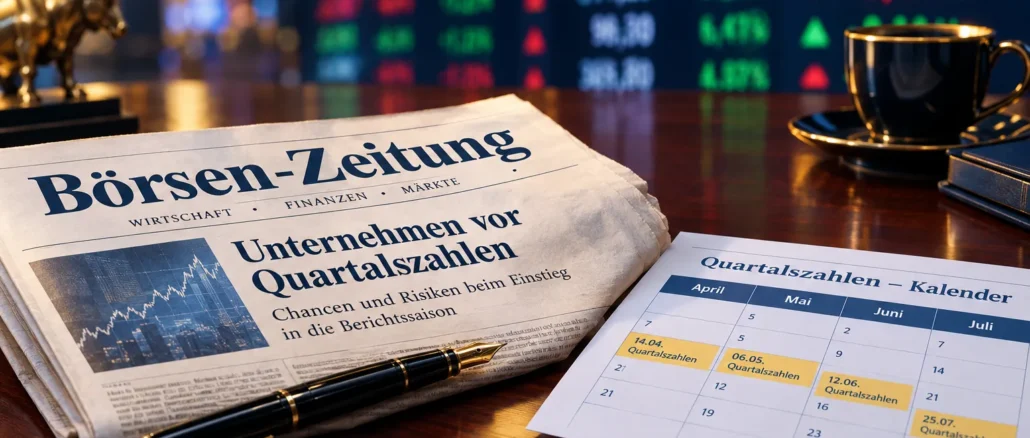 Aktien kaufen vor Quartalszahlen: Chancen, Risiken und eine Checkliste für Privatanleger