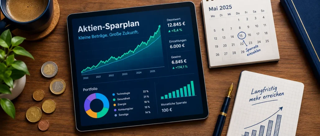 aktien-sparplan-im-vergleich-kosten-ausfuehrungstage-bruchstuecke-und-dividenden Aktien-Sparplan im Vergleich: Kosten, Ausführungstage, Bruchstücke und Dividenden