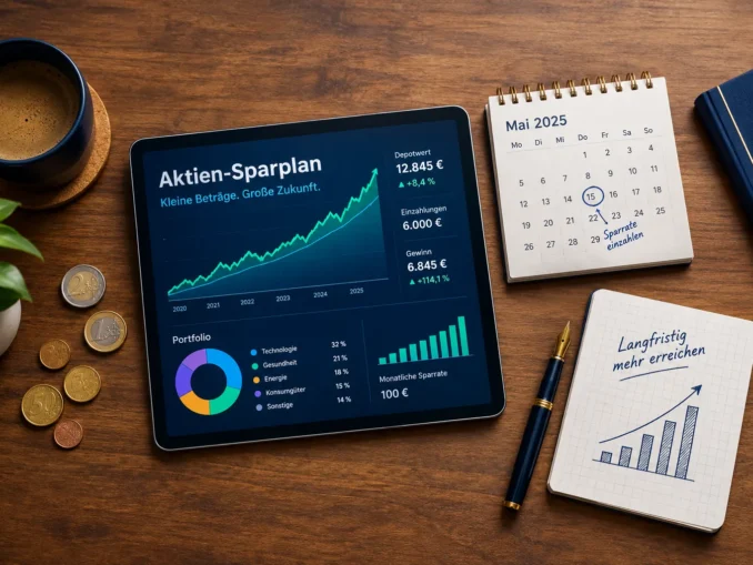 Aktien-Sparplan im Vergleich: Kosten, Ausführungstage, Bruchstücke und Dividenden