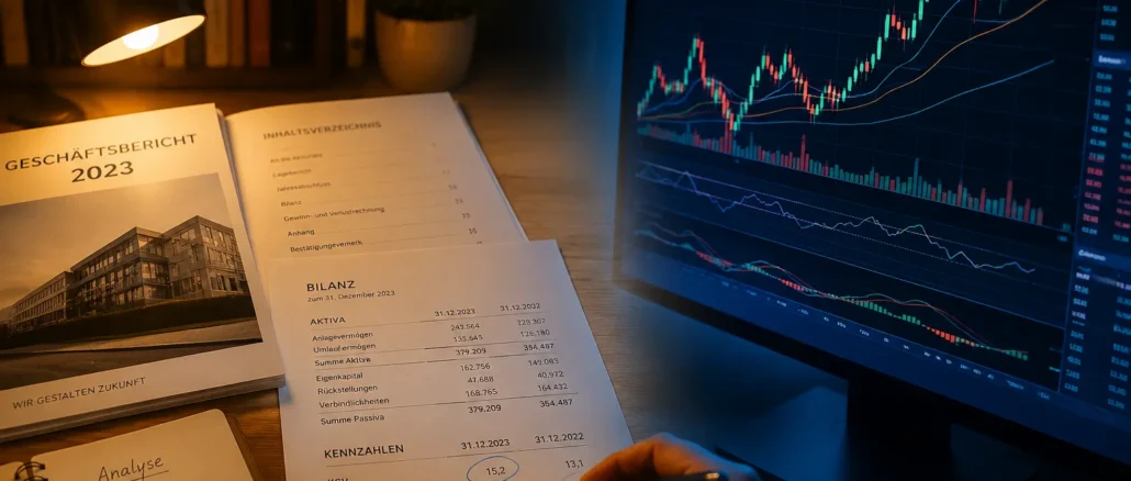 Aktienanalyse für Einsteiger: Fundamentale vs. technische Analyse mit einfachen Praxisbeispielen