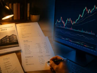 Aktienanalyse für Einsteiger: Fundamentale vs. technische Analyse mit einfachen Praxisbeispielen