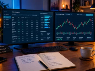 Aktienanalyse-Software im Vergleich: KGV-Daten, Bilanzanalyse, Alerts und Backtesting