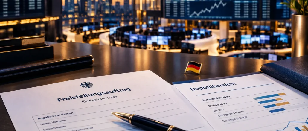 aktienhandel-steuern-in-deutschland-freistellungsauftrag-sparer-pauschbetrag-und Aktienhandel Steuern in Deutschland: Freistellungsauftrag, Sparer-Pauschbetrag und ausländische Dividenden