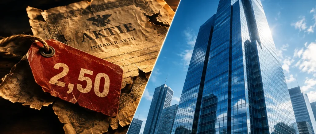 Aktienkurs und Unternehmenswert: Warum ein niedriger Aktienkurs nicht automatisch günstig ist