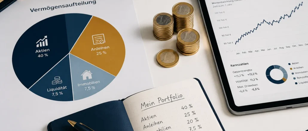 Aktienportfolio aufbauen: Wie du mit Diversifikation und Asset Allocation Schritt für Schritt startest