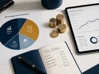 Aktienportfolio aufbauen: Wie du mit Diversifikation und Asset Allocation Schritt für Schritt startest