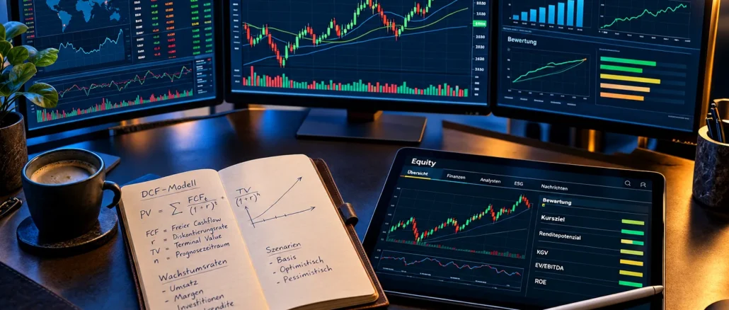 Aktienresearch-Alternativen zu kostenlosen Finanzportalen: Professionelle Daten, Modelle und Analystenschätzungen