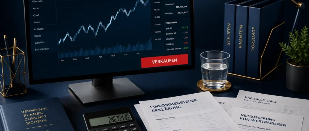 Aktienverkauf richtig planen: Wann du Gewinne realisieren solltest und wie du steuerliche Fallen vermeidest