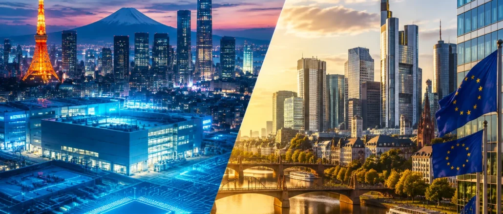Asiatische Tech-Aktien vs. europäische Technologie-Werte: Wo liegt die bessere Rendite?