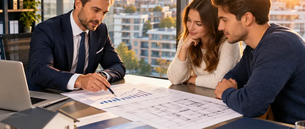 Bauzinsen 2024/2025: Wie Immobilienmakler Käufer bei unsicherer Finanzierung professionell beraten