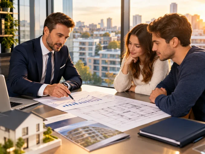 Bauzinsen 2024/2025: Wie Immobilienmakler Käufer bei unsicherer Finanzierung professionell beraten