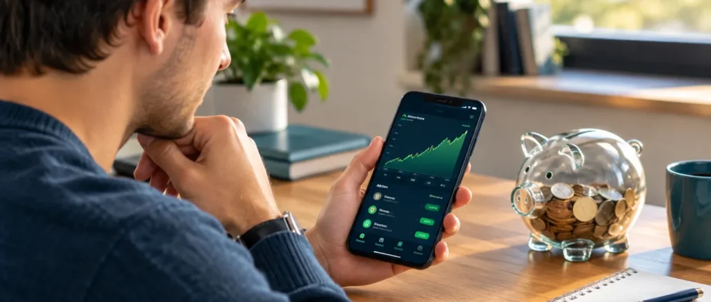 Beginner’s Guide to Buying Your First Stock: From Savings Account to Your First Order