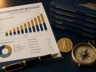 Best Low-Risk Dividend Stocks for Beginners: How to Build a Starter Income Portfolio Without Chasing Yield