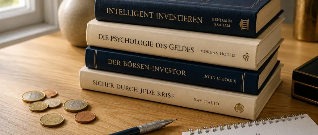 Beste Aktien-Bücher für Einsteiger und Fortgeschrittene: Objektiver Vergleich von Grundlagen- und Strategie-Literatur