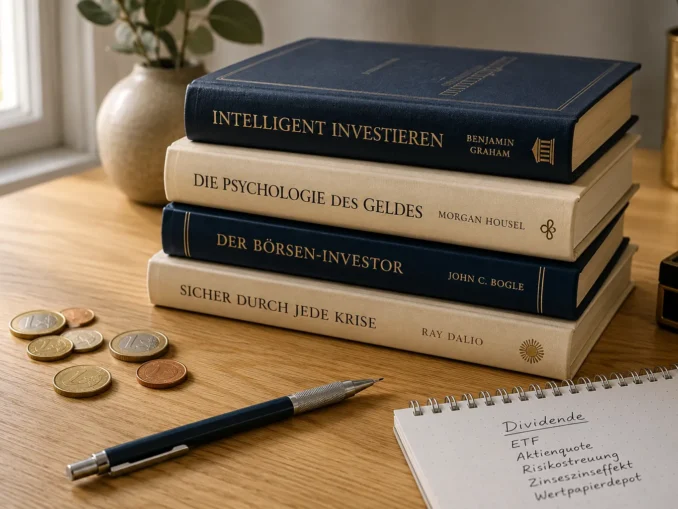 Beste Aktien-Bücher für Einsteiger und Fortgeschrittene: Objektiver Vergleich von Grundlagen- und Strategie-Literatur