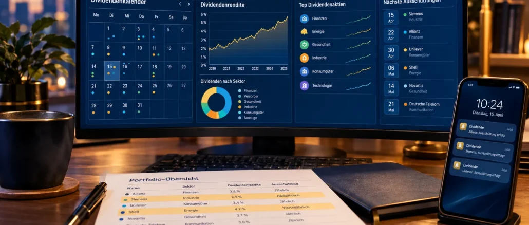 Beste Aktienanalyse-Tools für Dividendeninvestoren: Ausschüttungen, Datenqualität und Alerts im Vergleich