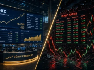 Blue-Chip-Aktien oder Penny-Stocks: Risiko, Liquidität und Renditepotenzial im direkten Vergleich