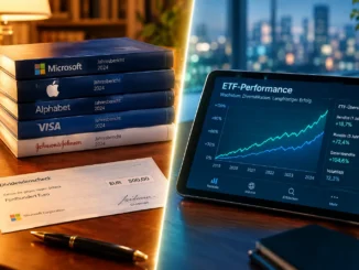 Blue Chip Dividend Stocks vs Dividend ETFs: Which Is Better for Passive Income Investors?
