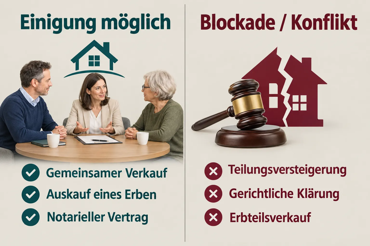 Immobilie geerbt verkaufen: Erbengemeinschaft, Grundbuch und Maklerauftrag richtig koordinieren 2 Brauche ich einen Makler um ein geerbtes Haus zu verkaufen und worauf muss ich beim Maklerauftrag achten