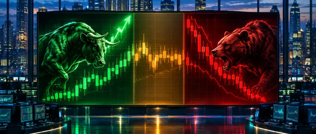 bull-market-bear-market-oder-korrektur-boersenphasen-erkennen-und-die-strategie Bull Market, Bear Market oder Korrektur? Börsenphasen erkennen und die Strategie anpassen