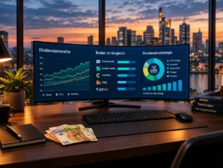 Die besten Aktienbroker für Dividendeninvestoren: Gebühren, Auszahlungen, Quellensteuer und Sparplanfunktionen