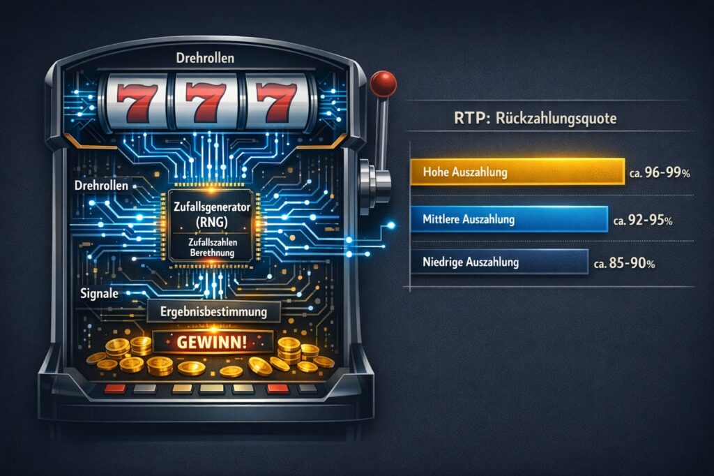 Die Wahrheit über die Gewinnausschüttungsquote RTP: Wie Spielautomaten wirklich auszahlen 1 die gewinnausschuettungsquote rtp 2die gewinnausschuettungsquote rtp 2