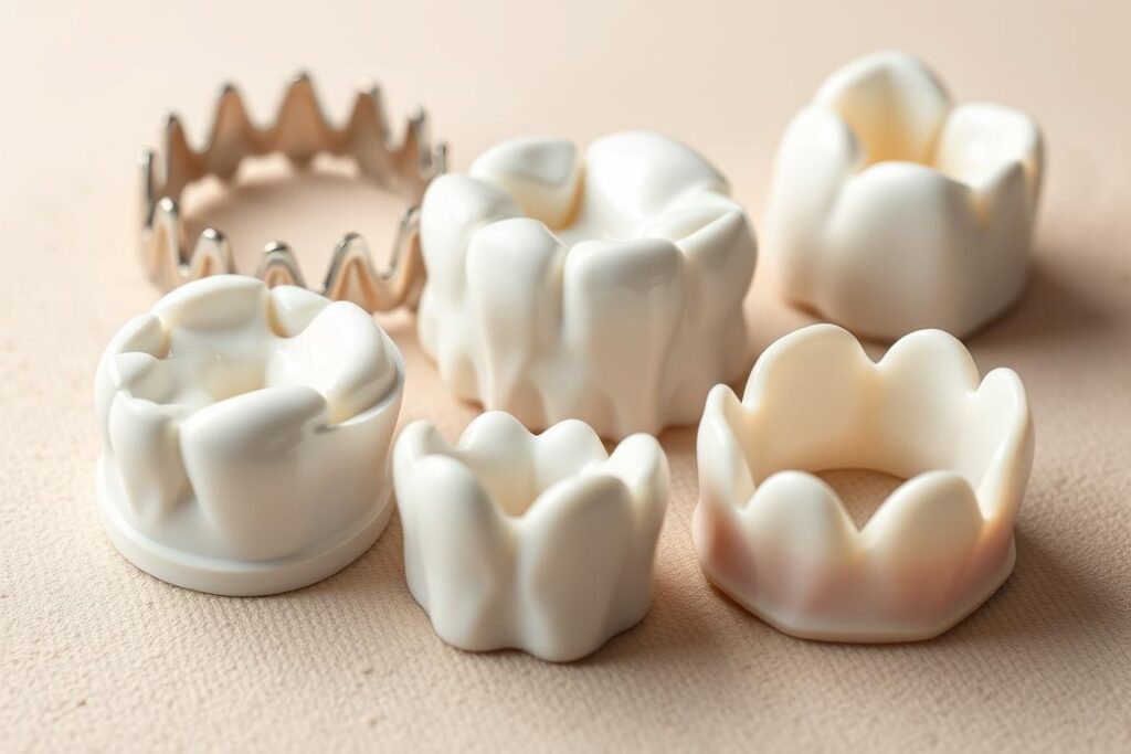 die verschiedenen Arten von Zahnkronen die verschiedenen Arten von Zahnkronen