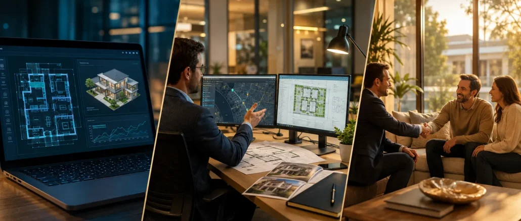Digitale Immobilienmakler im Vergleich: Online-Service, Hybridmodell oder Vor-Ort-Betreuung?