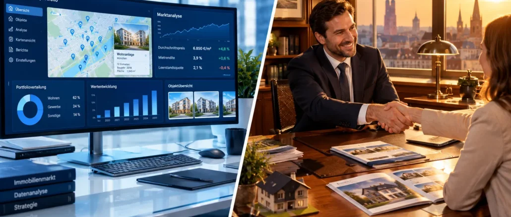 Digitale vs. klassische Immobilienmakler im Investmentbereich: Welches Modell passt zu Ihrer Anlagestrategie?
