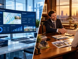 Digitale vs. klassische Immobilienmakler im Investmentbereich: Welches Modell passt zu Ihrer Anlagestrategie?