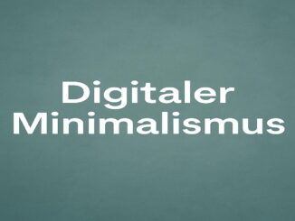 Digitaler Minimalismus