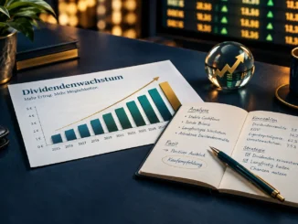 Dividenden-Aktien analysieren: Ausschüttungsquote, Dividendenwachstum und Nachhaltigkeit