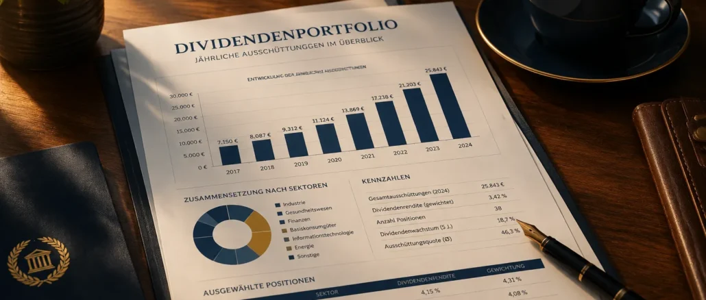 Dividendenaktien für passives Einkommen: Strategien, Kennzahlen und typische Fallen für Privatanleger