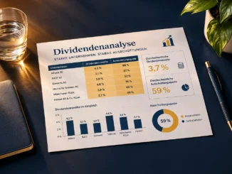 Dividendenaktien richtig bewerten: Ausschüttungsquote, Dividendenrendite und Dividendenwachstum